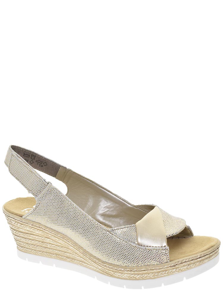 Босоножки женские летние Rieker (Fanni) артикул 61972-90