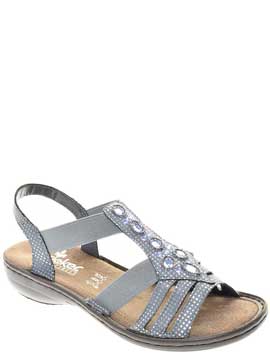 Rieker босоножки жен лето 6081312