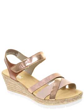 Rieker босоножки жен лето 6190090