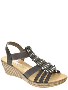 Rieker босоножки жен лето 6243645