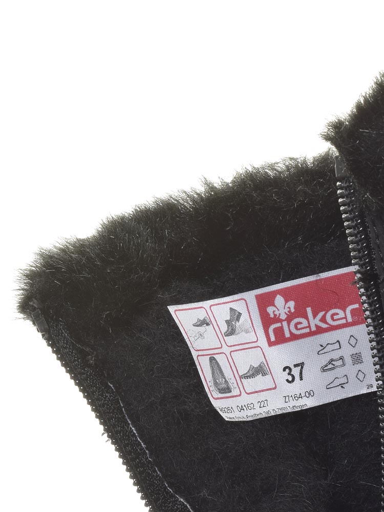 Ботинки женские зима Rieker (Eike) артикул Z7164-00 5