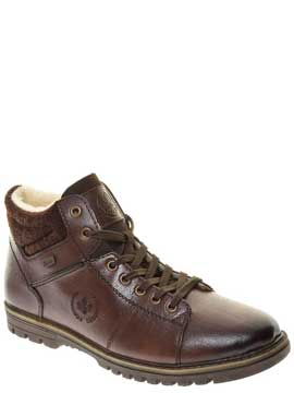 Rieker ботинки муж зима F3113-25 Elliott