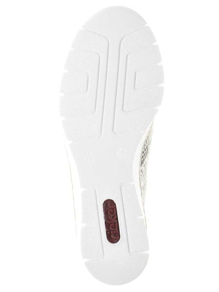 Туфли Rieker женские летние, размер 41, цвет серый, артикул 53766-40 - фото 5