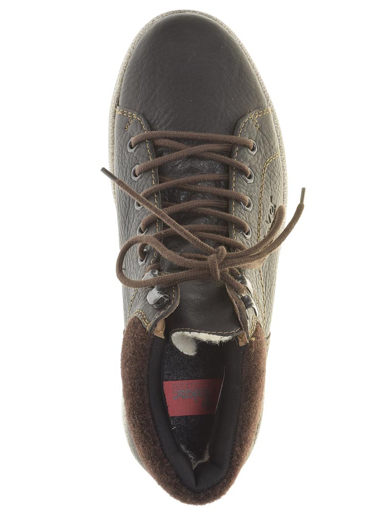 Ботинки Rieker мужские зимние, цвет коричневый, артикул 10740-26, размер RUS - фото 6