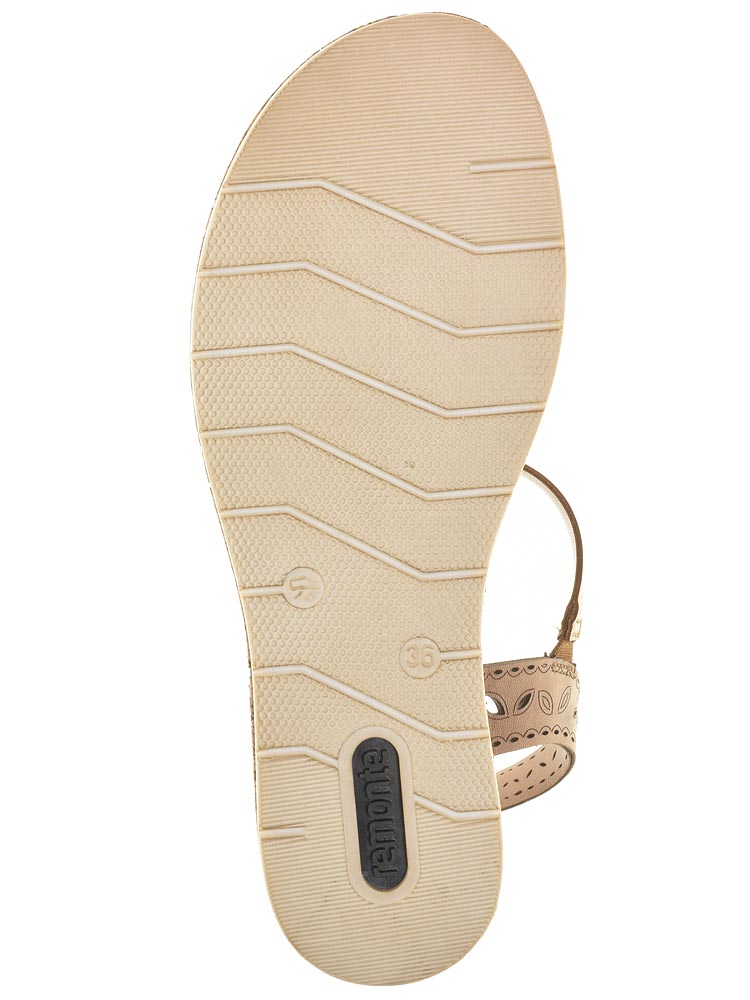 Босоножки женские летние Remonte артикул D3055-24 4