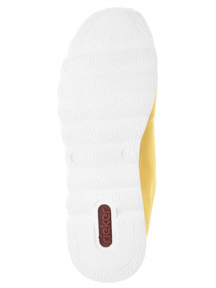 Кроссовки Rieker женские летние, размер 37, цвет желтый, артикул L3317-68 - фото 5