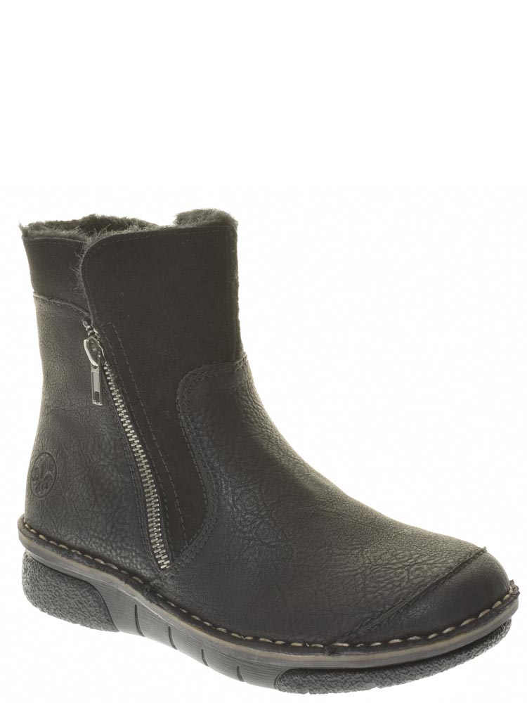 Ботинки Rieker (Liane) женские зимние, размер 38, цвет черный, артикул 73381-00