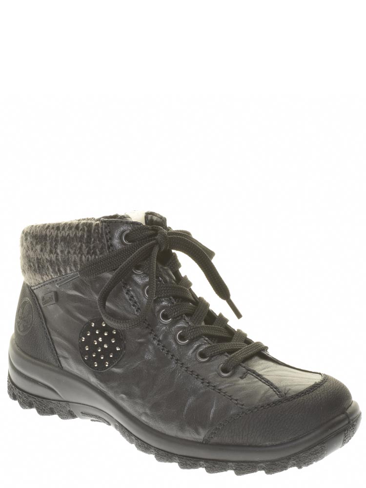 Ботинки Rieker женские зимние, размер 37, цвет черный, артикул L7110-01