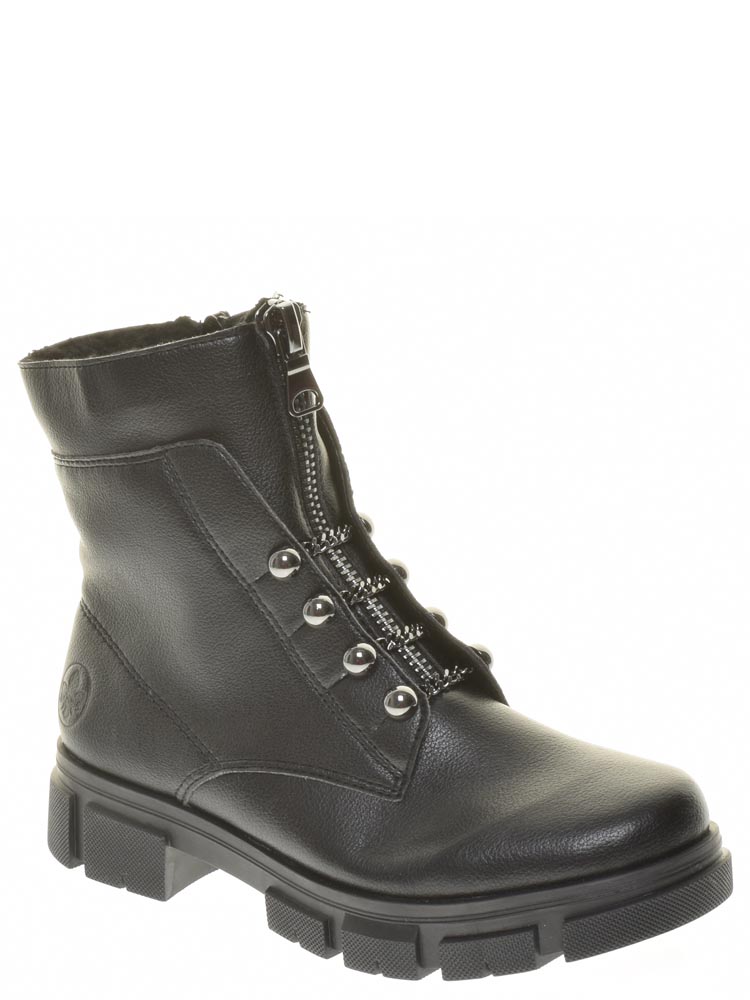 Ботинки Rieker женские зимние, цвет черный, артикул Y7182-00