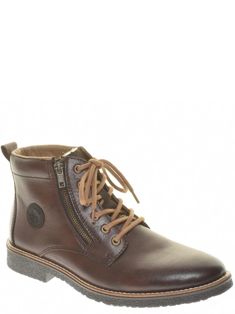 Ботинки Rieker мужские зимние, размер 43, цвет коричневый, артикул 33643-26