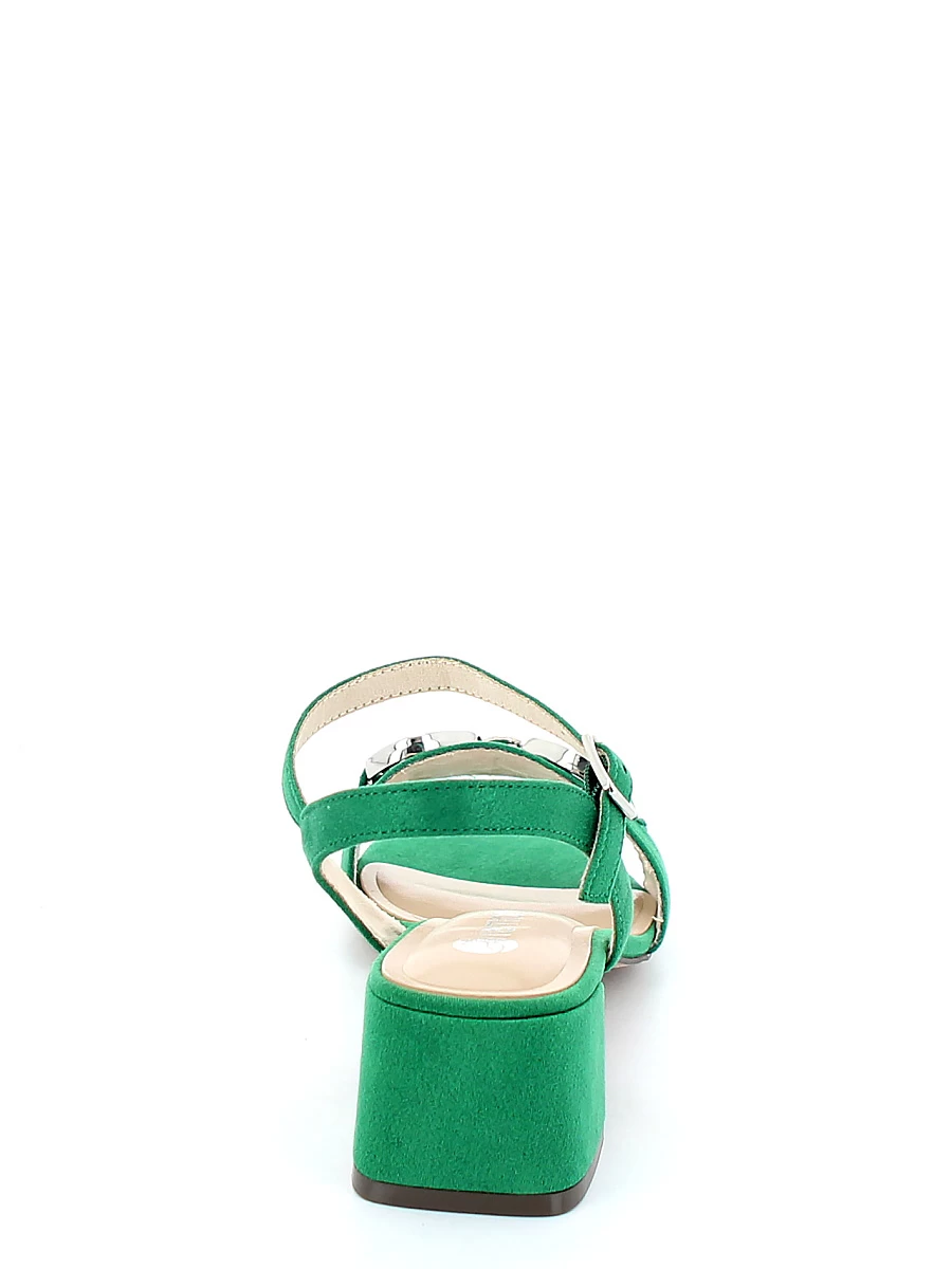 Босоножки Remonte женские летние, цвет зеленый, артикул D1L50-52 - фото 7