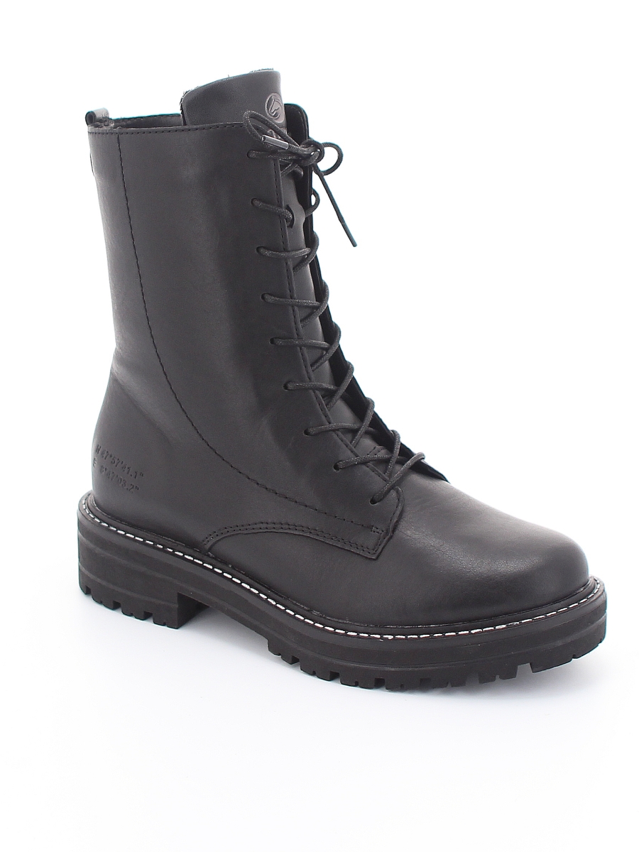 Ботинки Remonte женские демисезонные, размер 38, цвет черный, артикул D2278-01