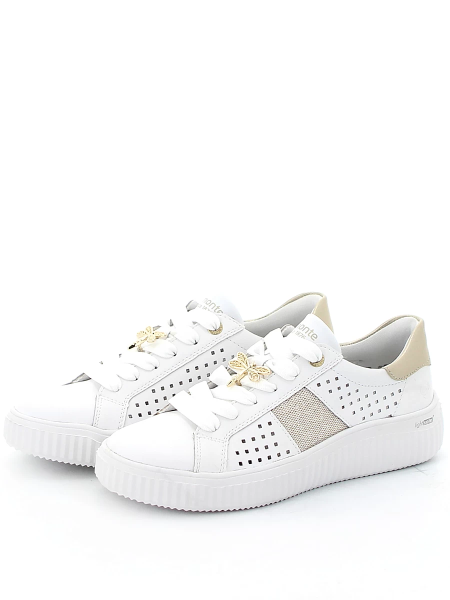 Кеды женские летние Remonte артикул D3E04-80