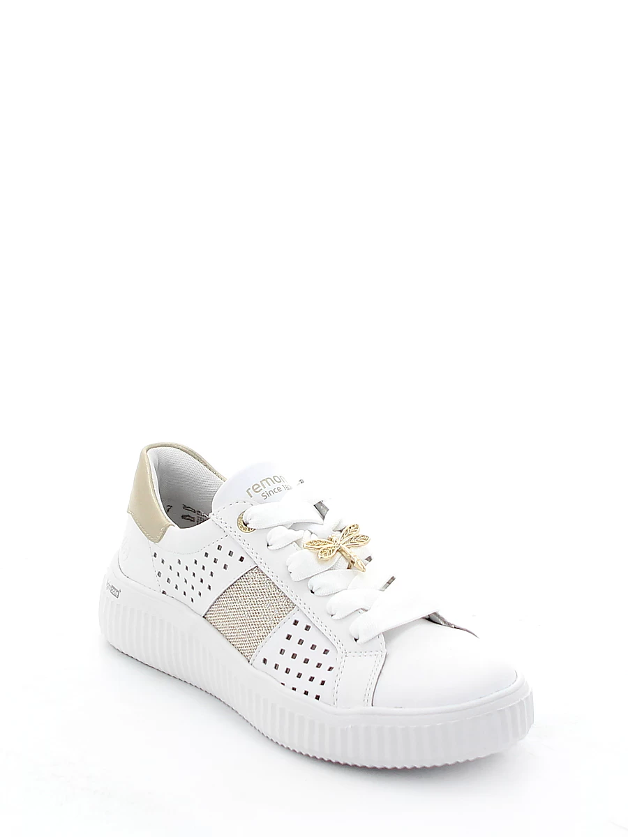 Кеды женские летние Remonte артикул D3E04-80 1