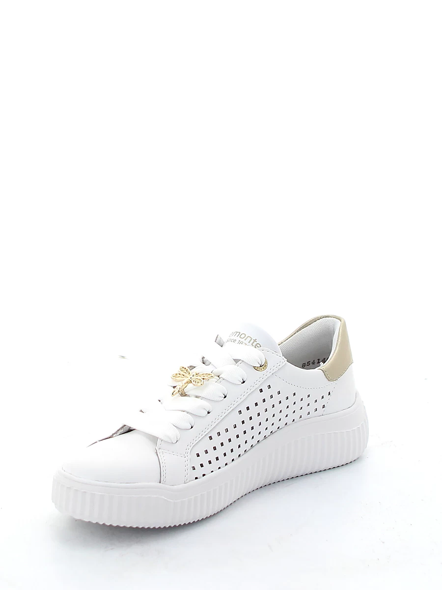 Кеды женские летние Remonte артикул D3E04-80 3