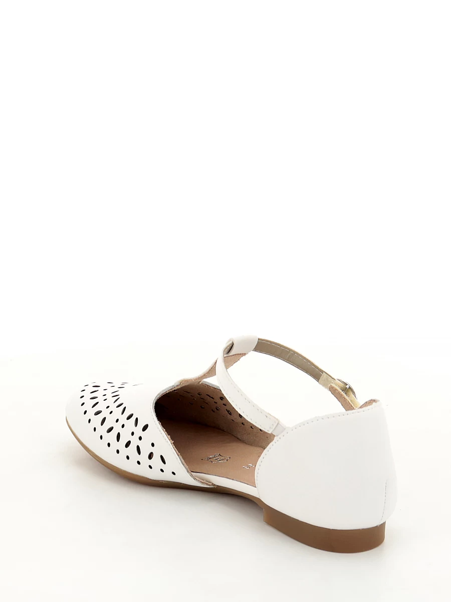 Туфли Remonte женские летние, цвет белый, артикул D0K08-80, размер RUS - фото 6