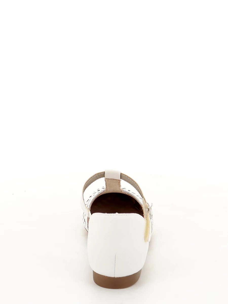 Туфли Remonte женские летние, цвет белый, артикул D0K08-80, размер RUS - фото 7
