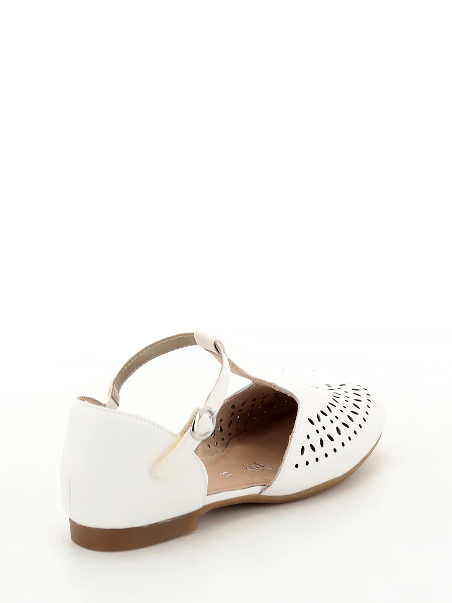 Туфли Remonte женские летние, цвет белый, артикул D0K08-80, размер RUS - фото 8