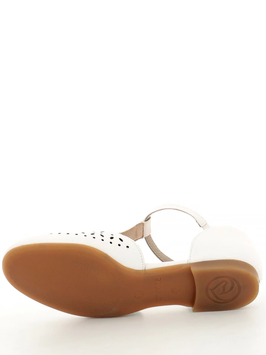 Туфли Remonte женские летние, цвет белый, артикул D0K08-80, размер RUS - фото 10