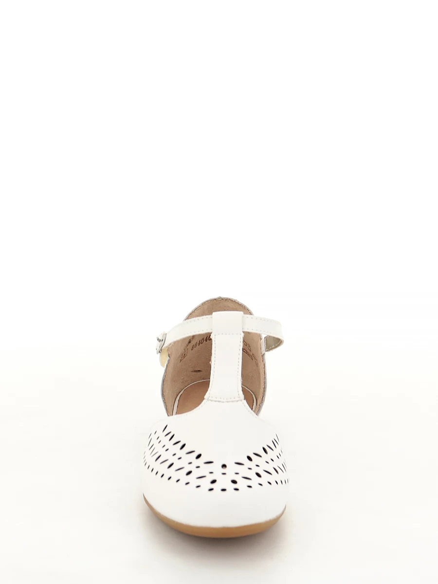 Туфли Remonte женские летние, цвет белый, артикул D0K08-80, размер RUS - фото 3