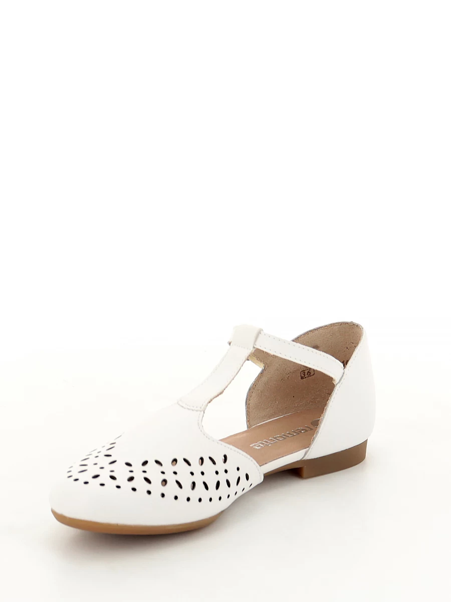 Туфли Remonte женские летние, цвет белый, артикул D0K08-80, размер RUS - фото 4