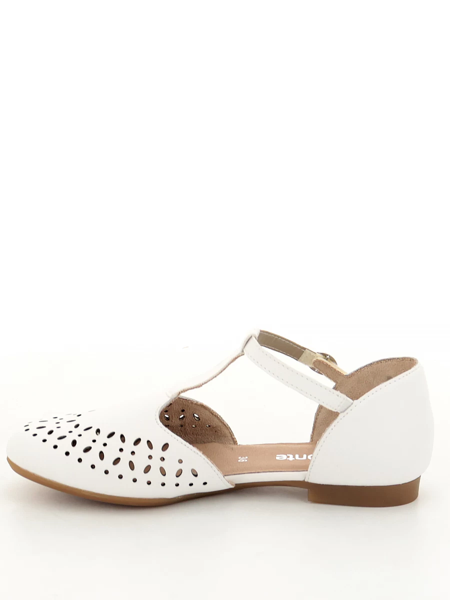 Туфли Remonte женские летние, цвет белый, артикул D0K08-80, размер RUS - фото 5