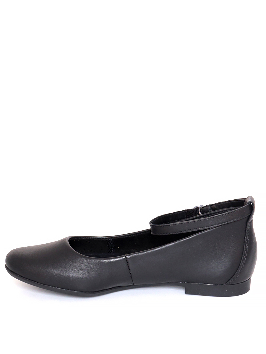 Туфли Remonte женские летние, размер 38, цвет черный, артикул D0K03-00 - фото 5