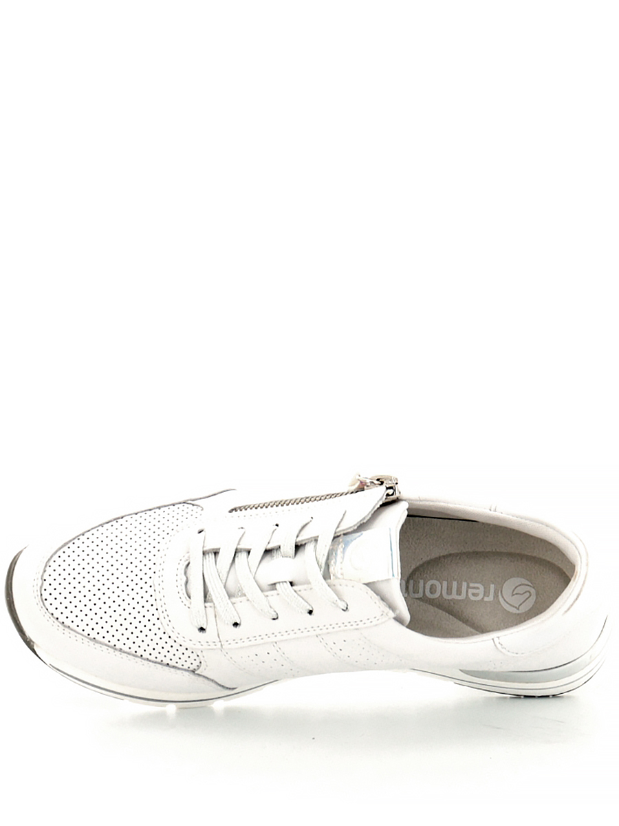 Кроссовки Remonte женские демисезонные, размер 41, цвет белый, артикул R6705-80 - фото 9