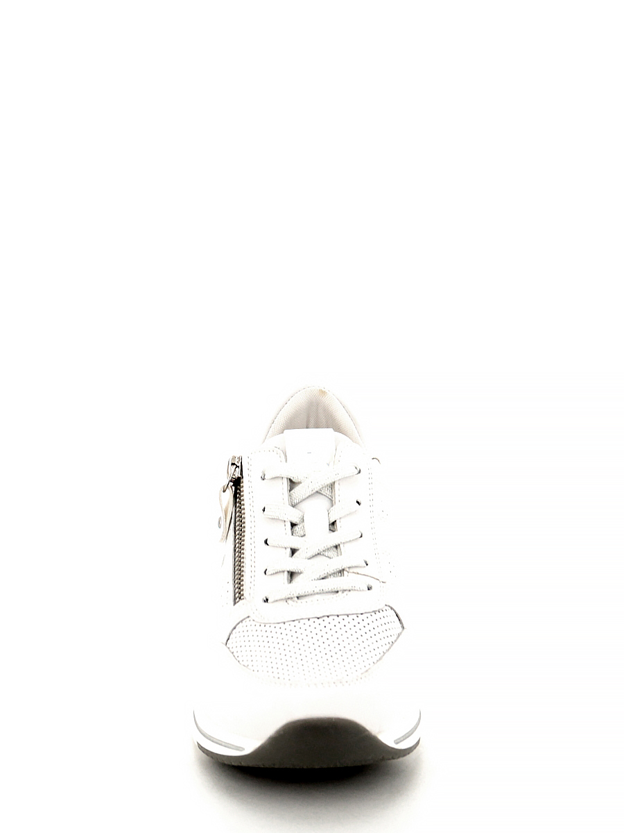 Кроссовки Remonte женские демисезонные, размер 41, цвет белый, артикул R6705-80 - фото 3