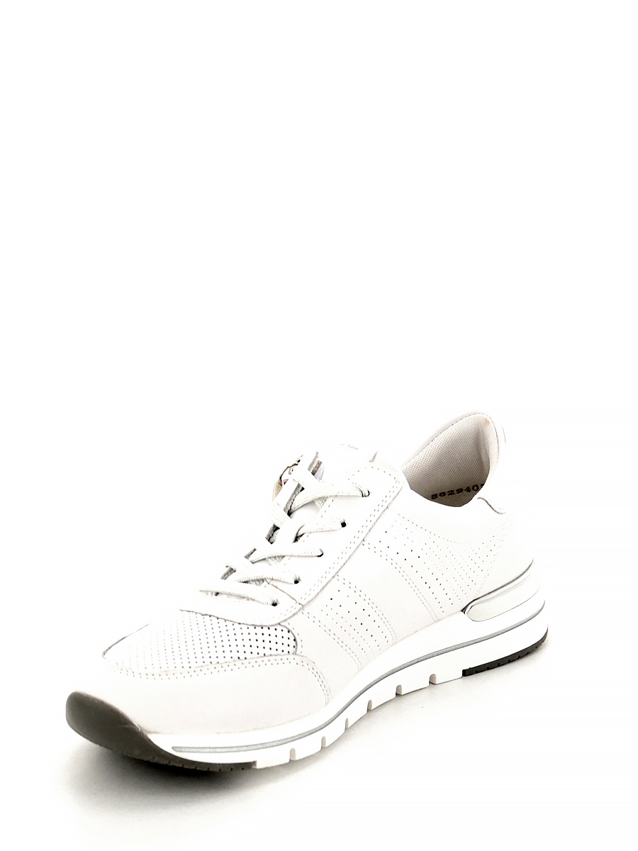 Кроссовки Remonte женские демисезонные, размер 41, цвет белый, артикул R6705-80 - фото 4