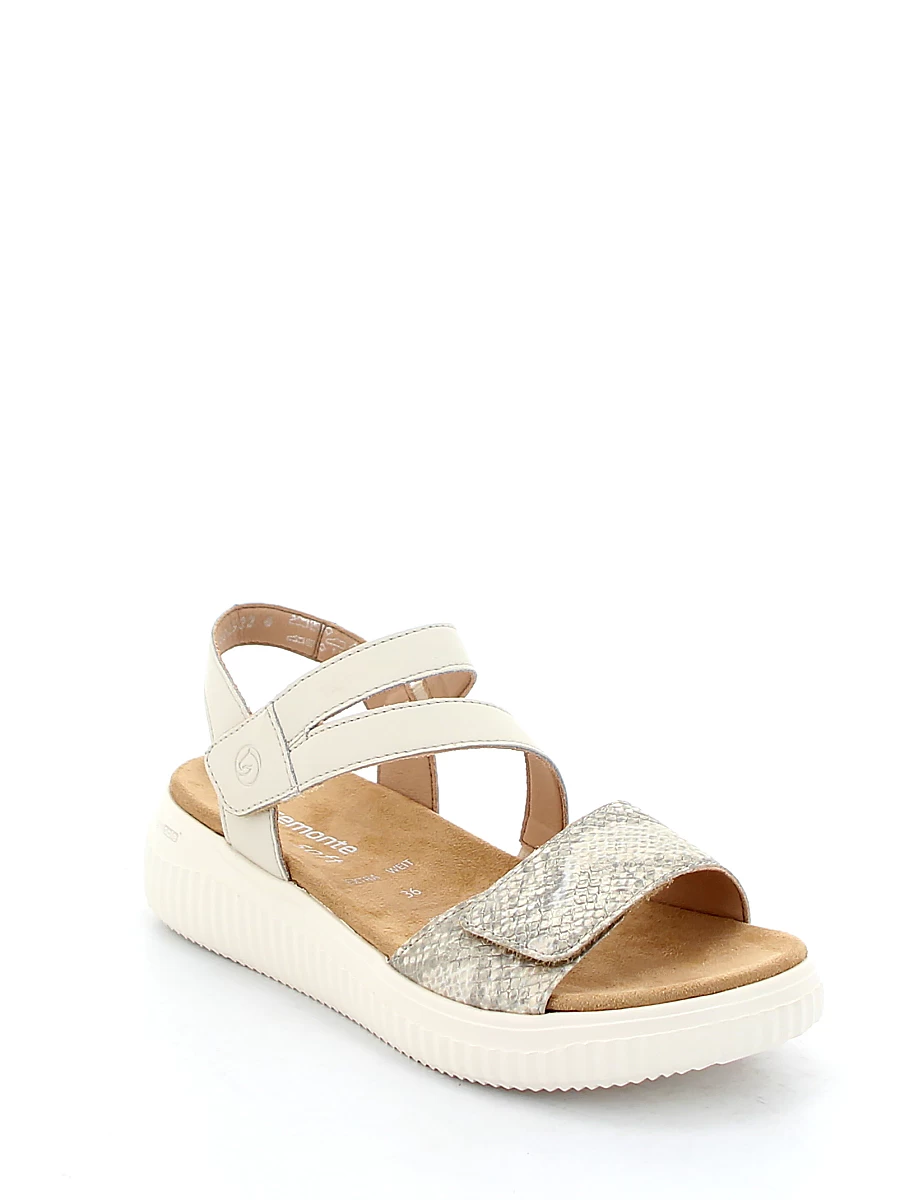Босоножки женские летние Remonte артикул D3L51-60 1