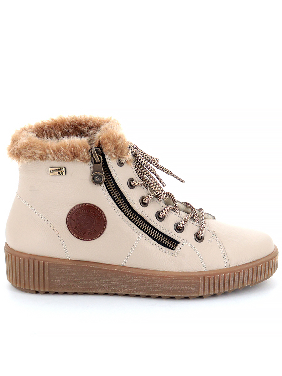 Ботинки Remonte (Gesa) женские зимние, размер 41, цвет белый, артикул R7980-80