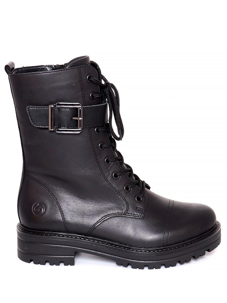 Ботинки Remonte женские зимние, цвет черный, артикул D2283-01
