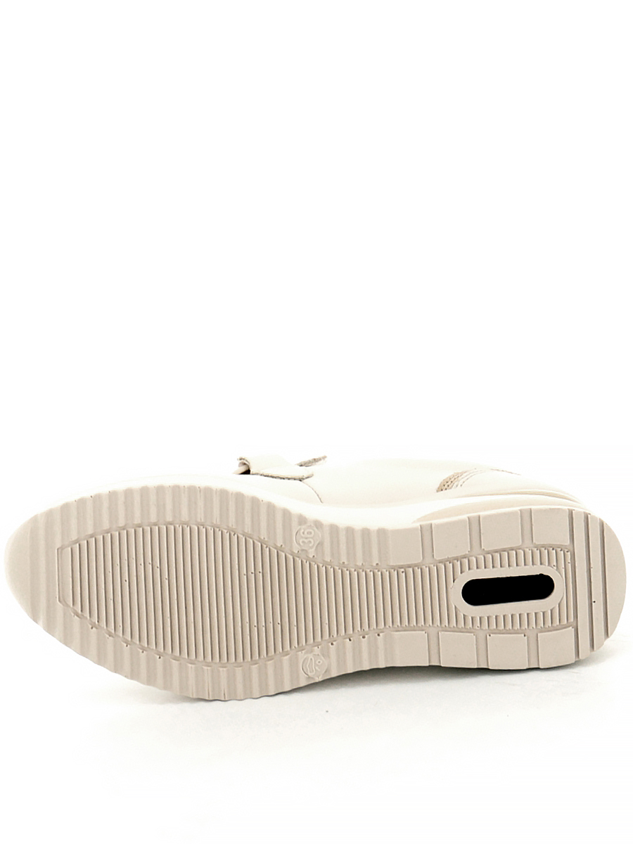 Туфли Remonte женские демисезонные, размер 39, цвет бежевый, артикул D2415-80 - фото 10