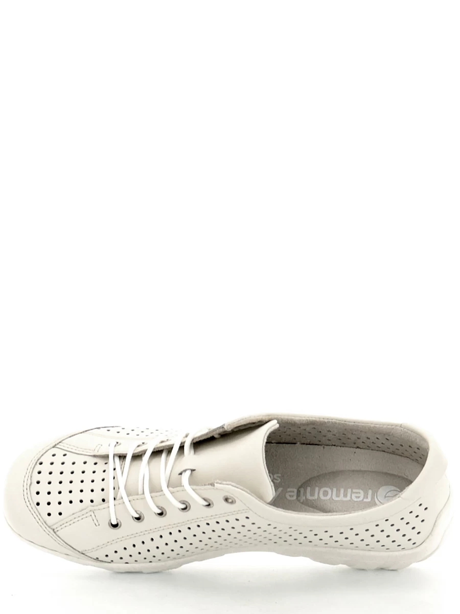 Туфли Remonte женские летние, цвет белый, артикул R3401-80 - фото 9