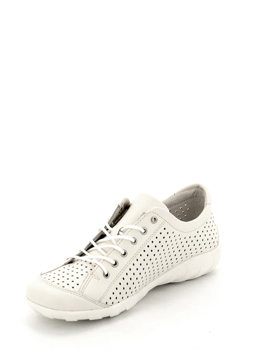 Туфли Remonte женские летние, цвет белый, артикул R3401-80 - фото 4
