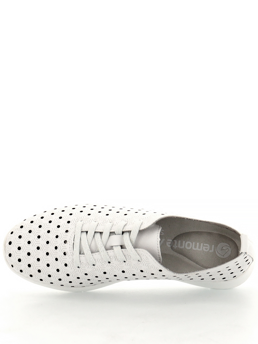 Туфли Remonte женские летние, цвет белый, артикул R7101-80, размер RUS - фото 9