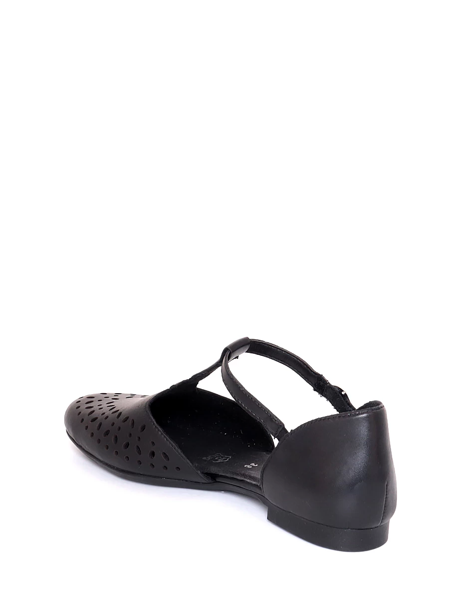 Туфли Remonte женские летние, цвет черный, артикул D0K08-00 - фото 6