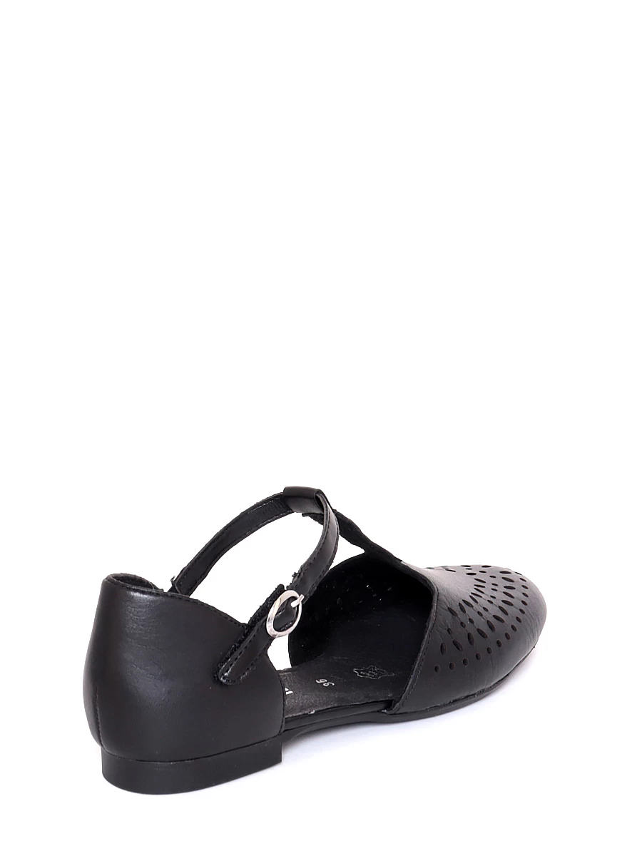 Туфли Remonte женские летние, цвет черный, артикул D0K08-00 - фото 8