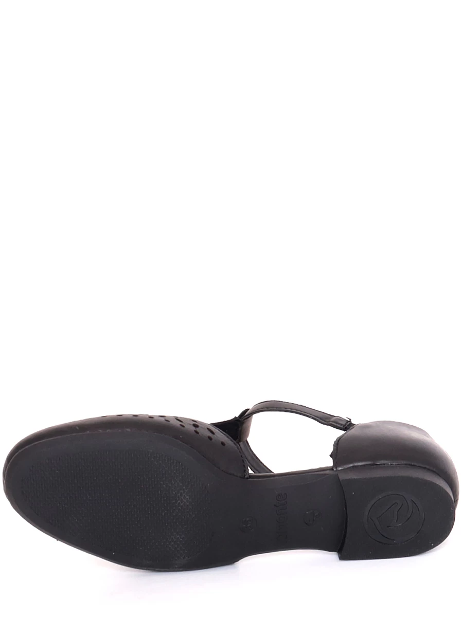 Туфли Remonte женские летние, цвет черный, артикул D0K08-00 - фото 10