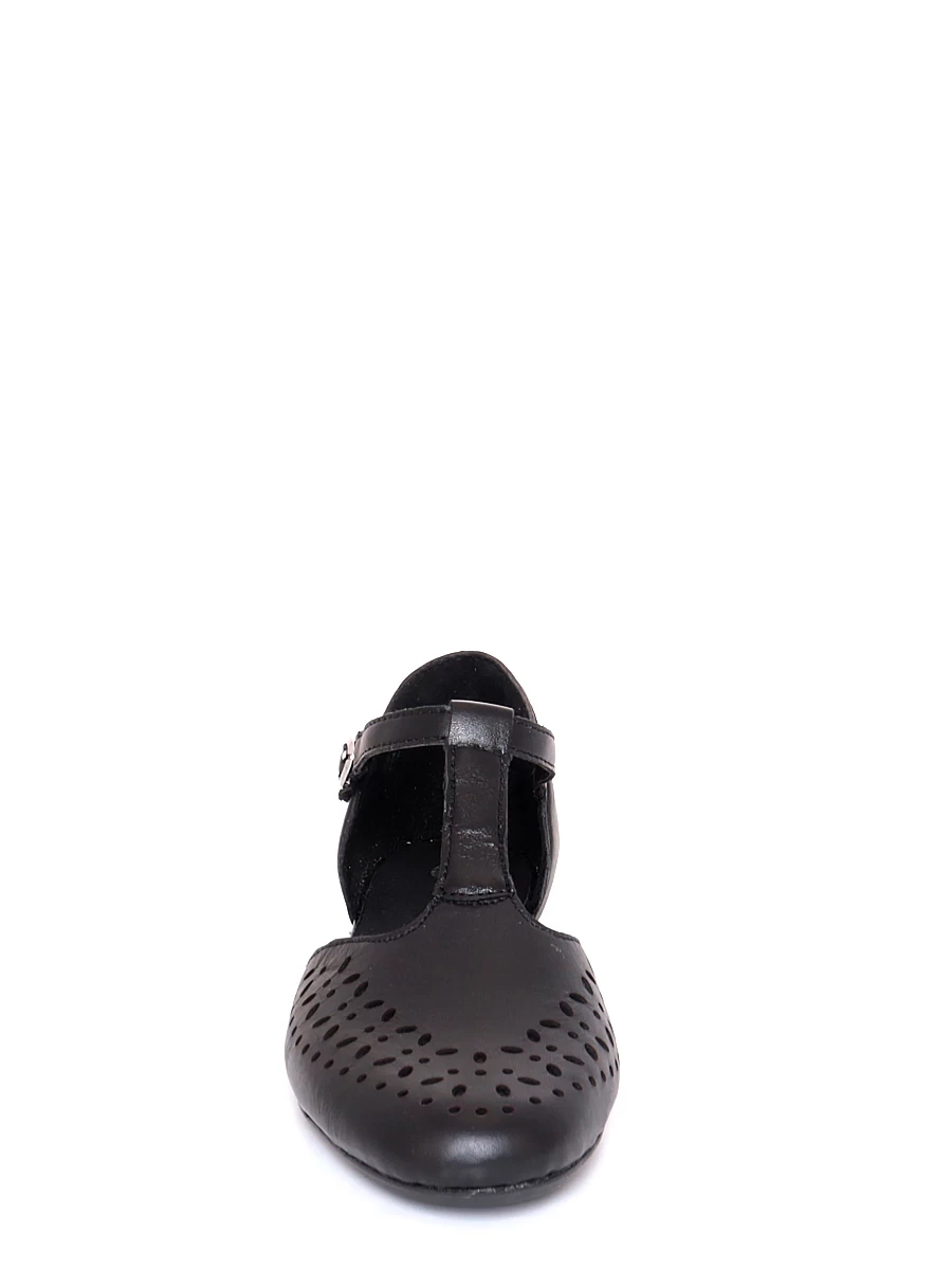 Туфли Remonte женские летние, цвет черный, артикул D0K08-00 - фото 3