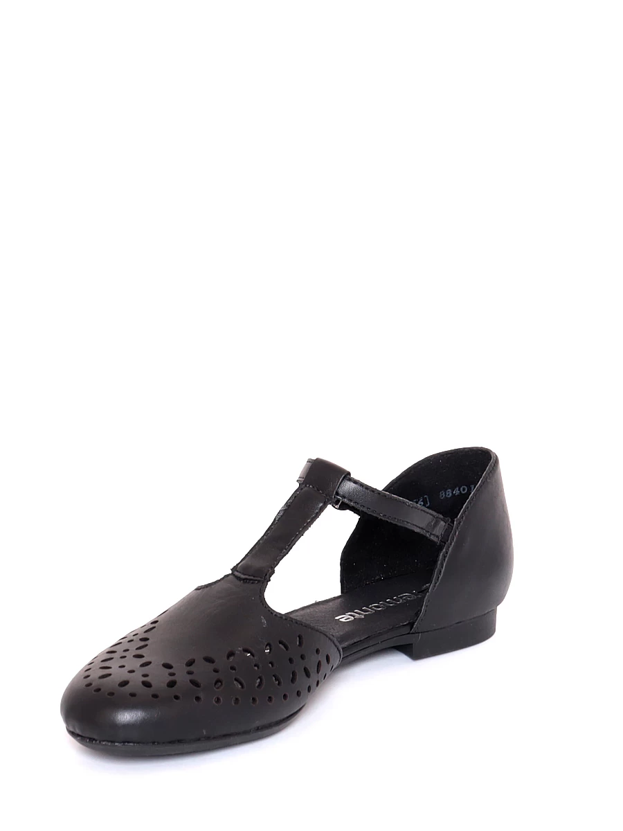 Туфли Remonte женские летние, цвет черный, артикул D0K08-00 - фото 4