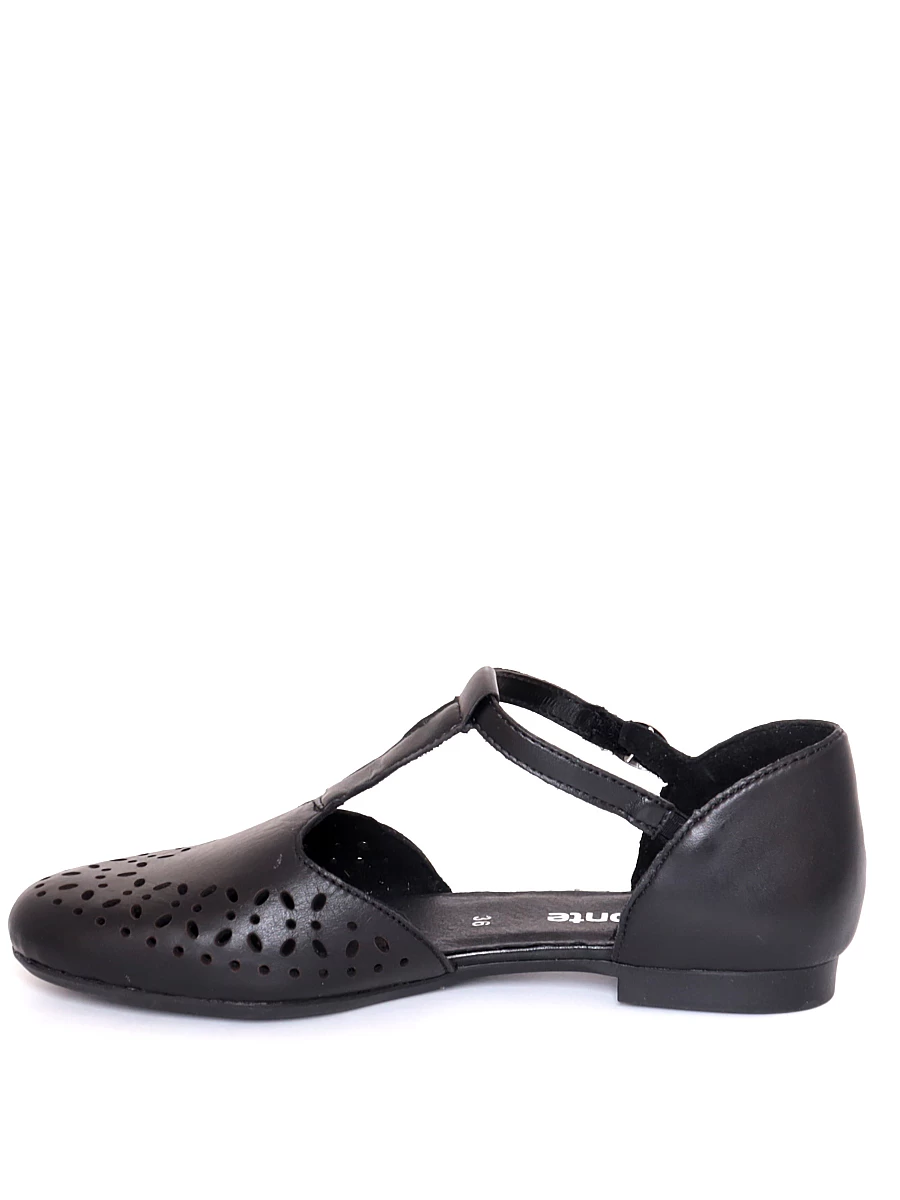Туфли Remonte женские летние, цвет черный, артикул D0K08-00 - фото 5