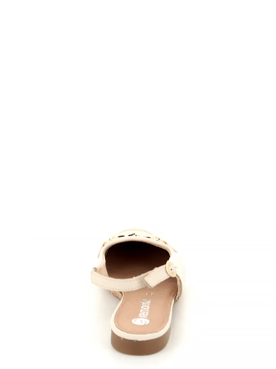 Туфли Remonte женские летние, цвет бежевый, артикул D0K06-60, размер RUS - фото 7