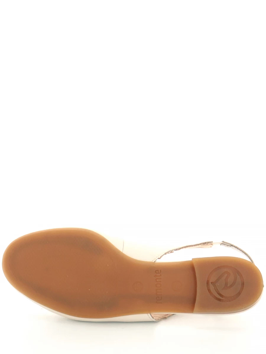 Туфли Remonte женские летние, цвет бежевый, артикул D0K06-60, размер RUS - фото 10