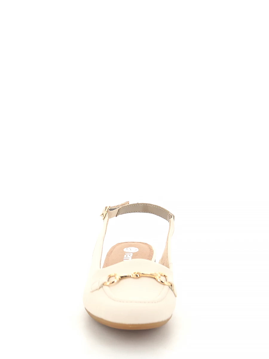 Туфли Remonte женские летние, цвет бежевый, артикул D0K06-60, размер RUS - фото 3
