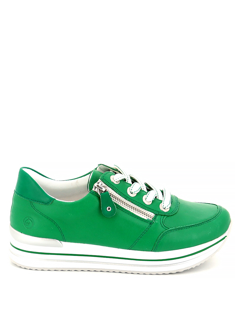Кроссовки Remonte женские демисезонные, размер 38, цвет зеленый, артикул D1302-52