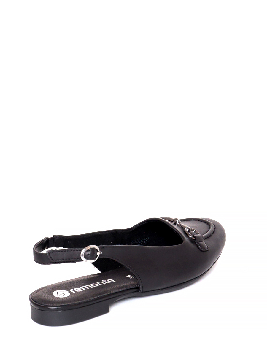 Туфли Remonte женские летние, цвет черный, артикул D0K06-00, размер RUS - фото 8