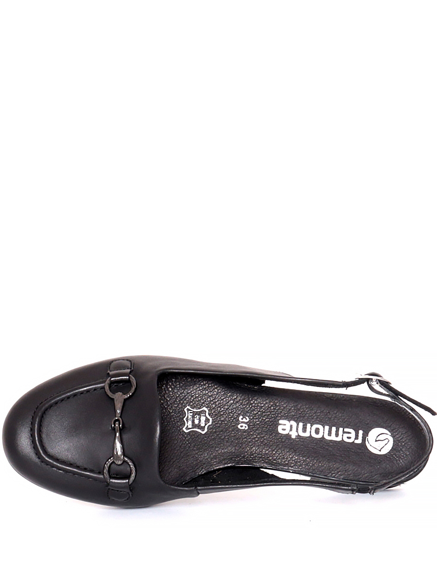 Туфли Remonte женские летние, цвет черный, артикул D0K06-00, размер RUS - фото 9