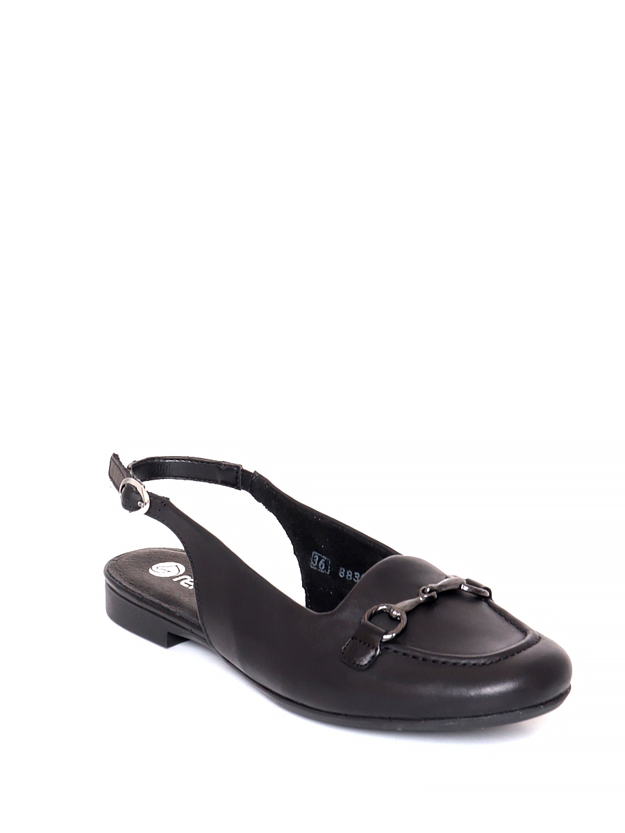 Туфли Remonte женские летние, цвет черный, артикул D0K06-00, размер RUS - фото 2